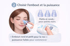 Aspirateur de taches noirs