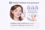 Aspirateur de taches noirs