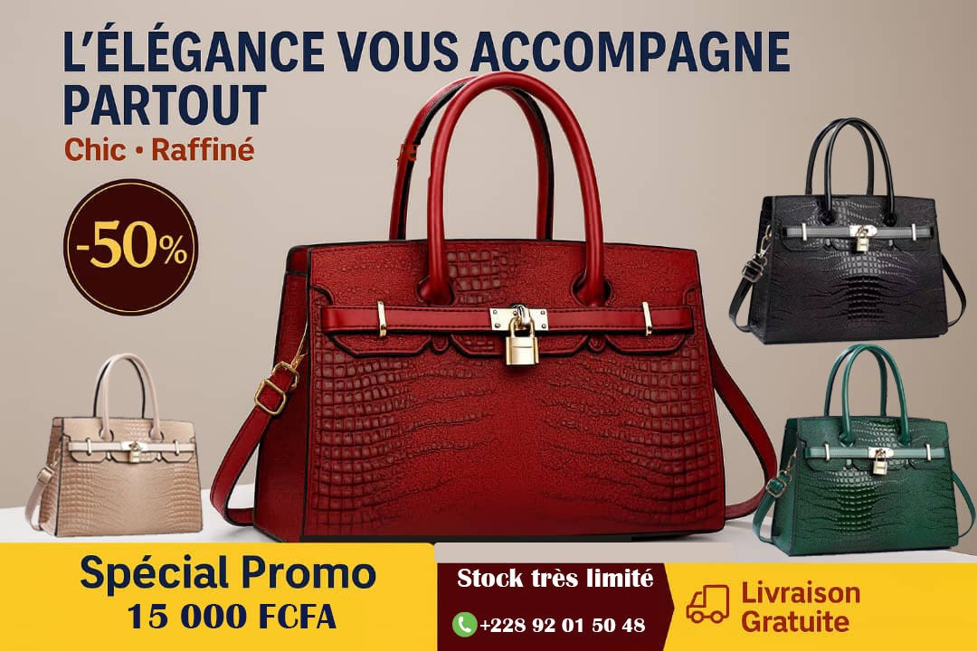 ⭐⭐⭐ Sac à main moyen, Pour femme !