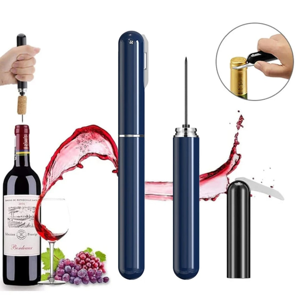 Tire-Bouchon, ouvre-bouteille de vin à Pression d'air avec pompe