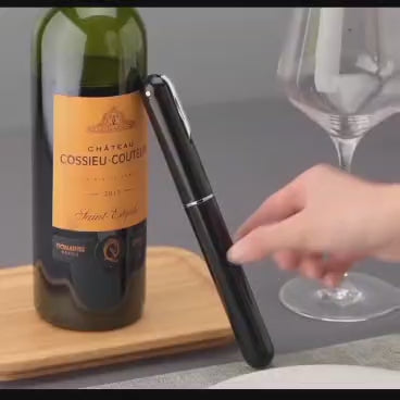 Tire-Bouchon, ouvre-bouteille de vin à Pression d'air avec pompe