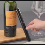 Tire-Bouchon, ouvre-bouteille de vin à Pression d'air avec pompe